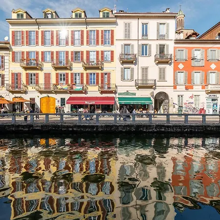 Tra Navigli E Sant'ambrogio La Casa Di Stefano